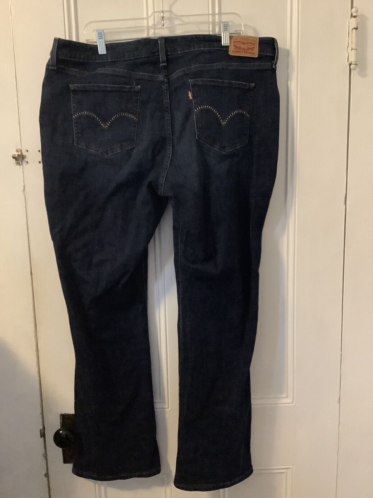 Levi’s 415 Classic Boot Cut Jeans Size 22W Waterless Blue 5F