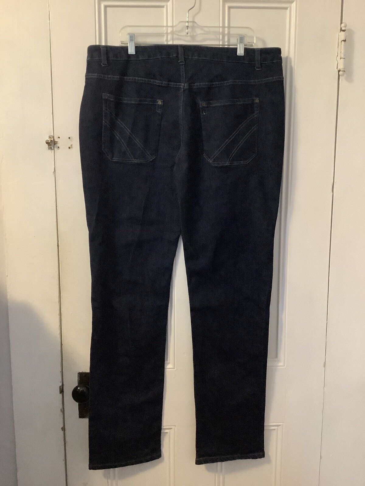 Apparel Collection Size 40 Blue Jeans Mid Rise Dark Wash 5F