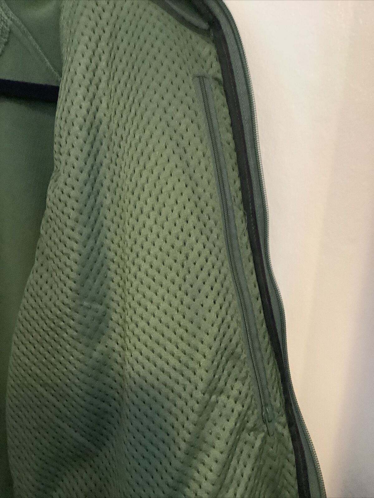 Storm Creek Full Zip Jacket Green Size L Long Sleeve 5F