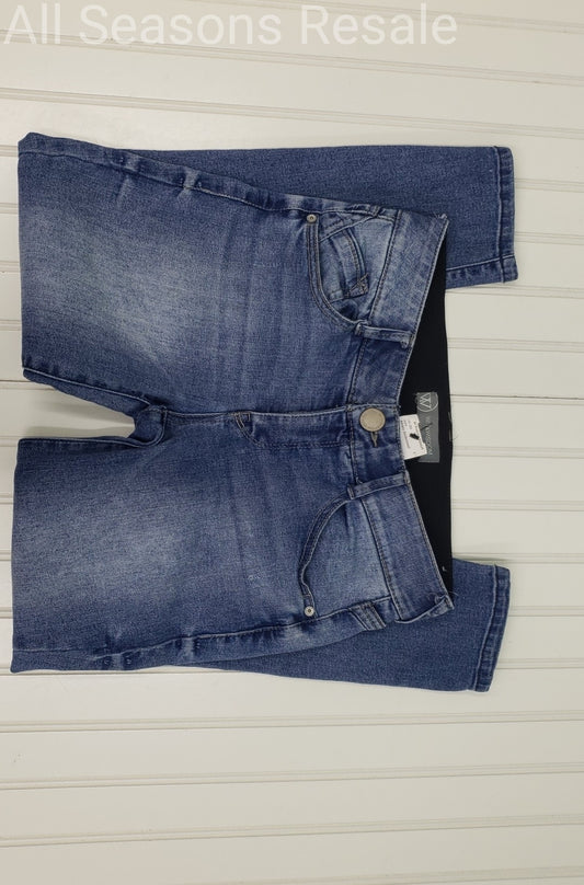 Wit & Wisdom Ab-Solution Skinny Blue Jeans Size 2P 2D