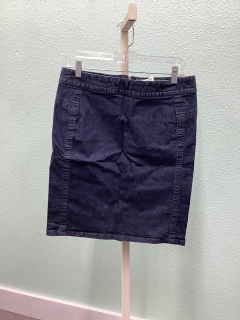 Converse One Star Dark denim Blue Modern Wash Knee Length Skirt womens size 29 1H