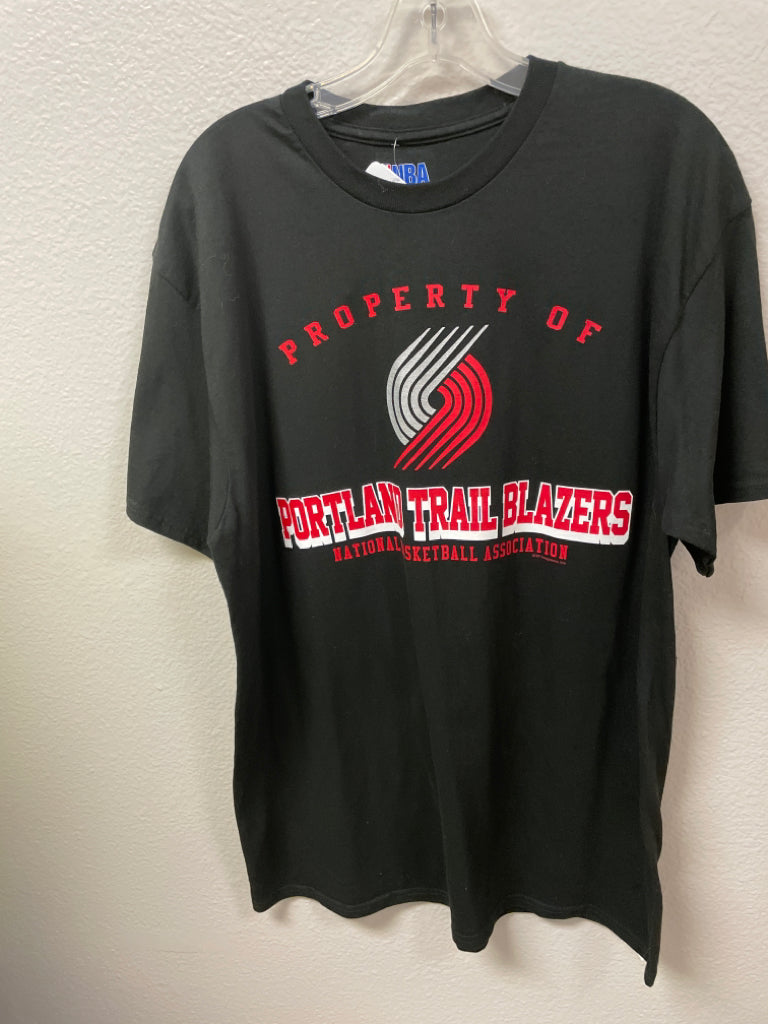 Portland Trail Blazers NBA NWT T Shirt Size L 6G