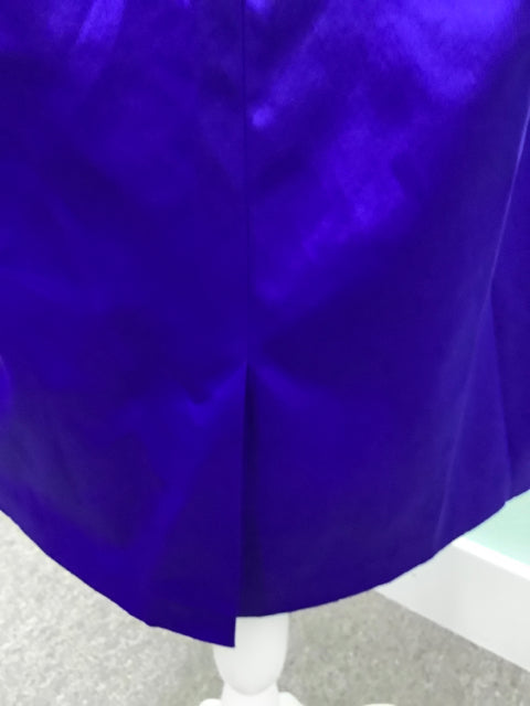 NEW Jones Wear Sleeveless Sheath Dress Blue Size 14 1H