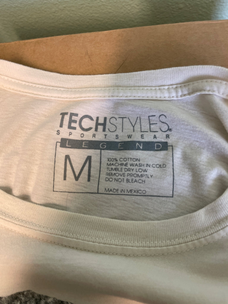 Techstyles Sportswear Oregon Mt. Bachelor SS Shirt Men's Unisex Size M 6A
