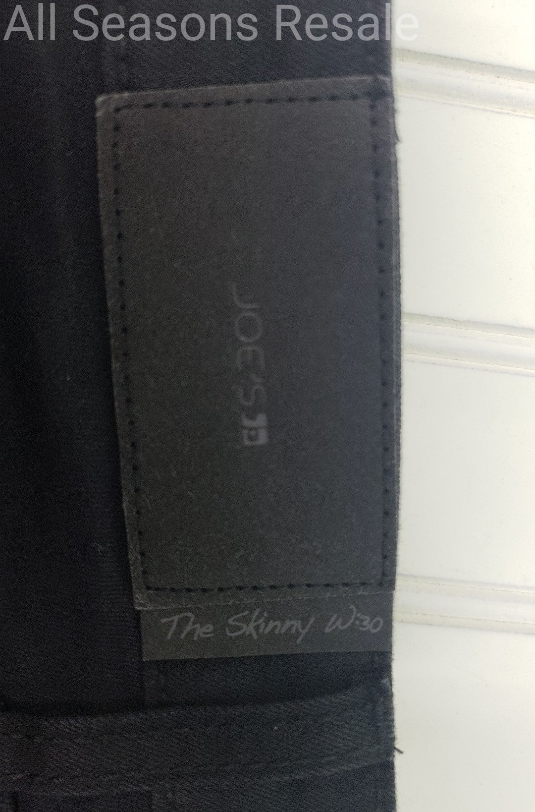 NEW Joes' Jeans The Skinny Alura Wash (Black) Size 30 2B