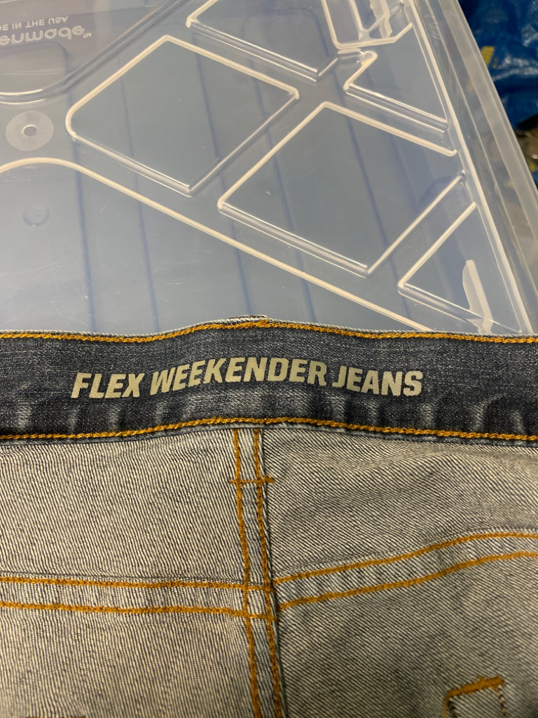 Deluth Trading Co Flex Weekender Jeans Size 38X34 Indigo Blue 6D