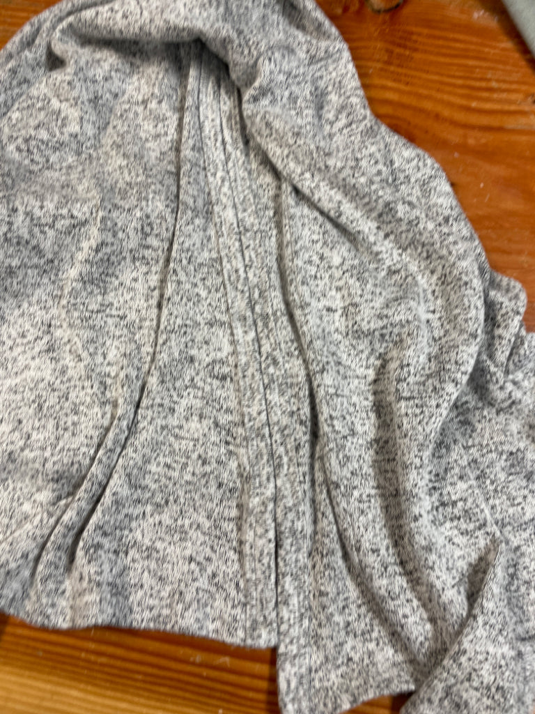 Market & Spruce Arcola Crew Neck Long Sleeve Knit Top Weathered Grey Size S 5A
