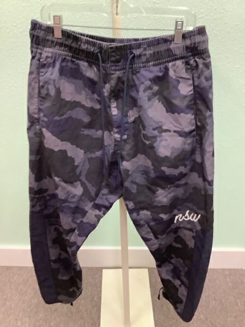 Nike Size M NSW Camo Woven Loose Fit Jogger Pants 930253-475 1A