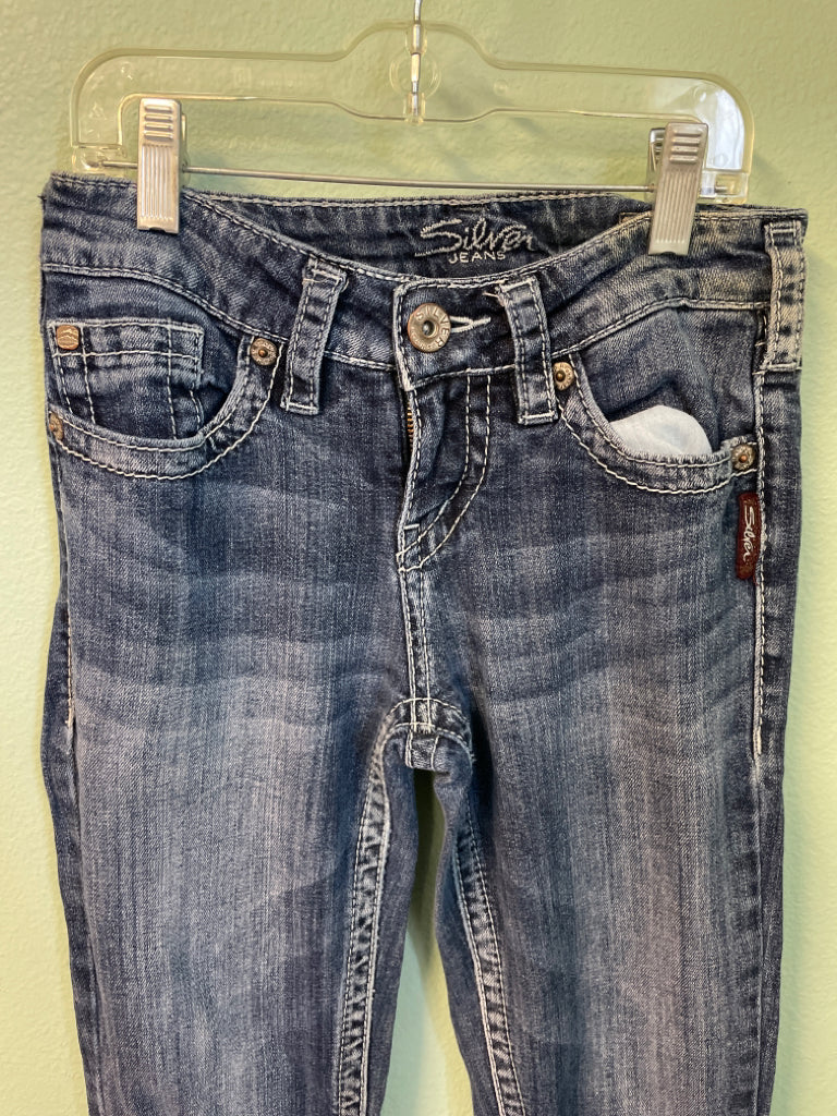 Silver Jeans Aiko Bootcut Size W24/L35 L9538SDA325 Z6938 6E