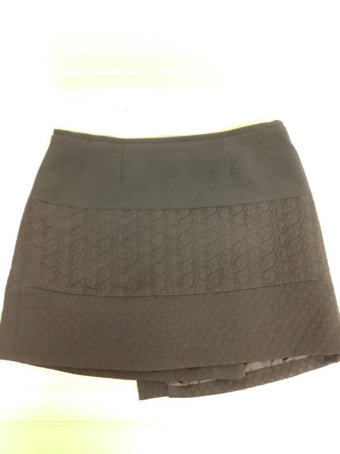 CAbi Swathe Skirt Style#926 Size S Black