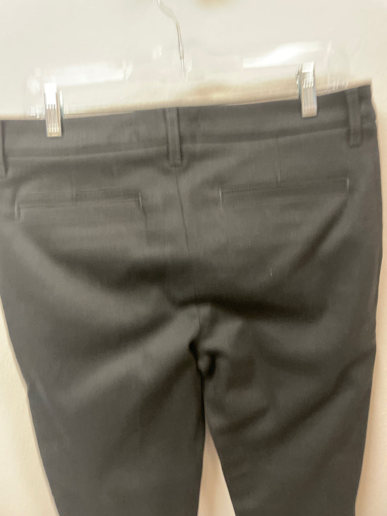 J Brand Skinny Pant Black Button Fly Style 8212T832 Size 29