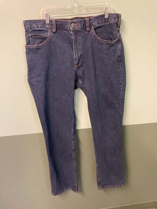 Deluth Trading Co Flex Weekender Jeans Size 38X34 Indigo Blue 6D