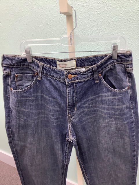 Levi Strauss Signature Low Rise Bootcut Jeans Size 16L 2C