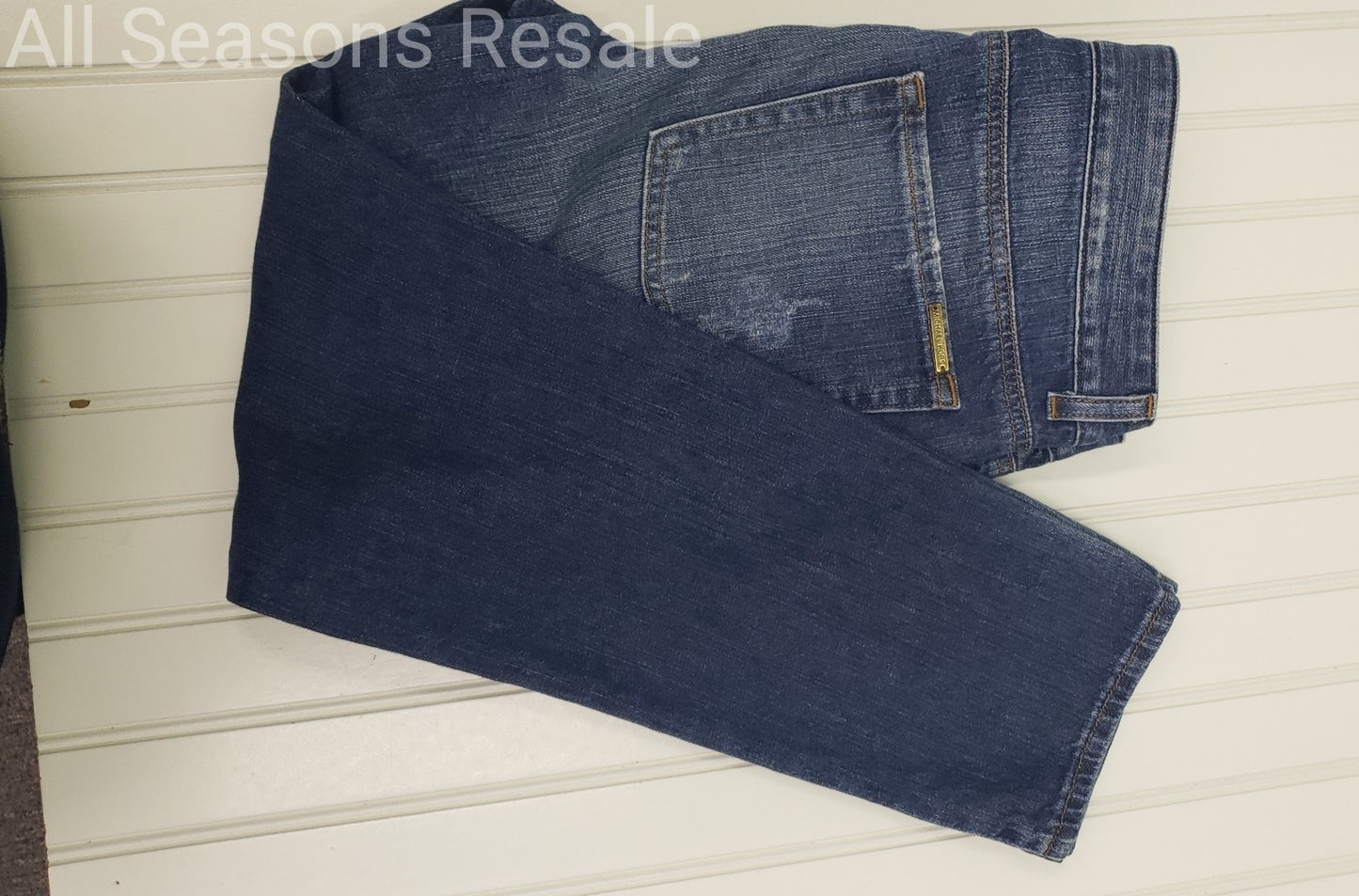 Michael Kors Boyfriend Distressed Jeans Size 6 2B