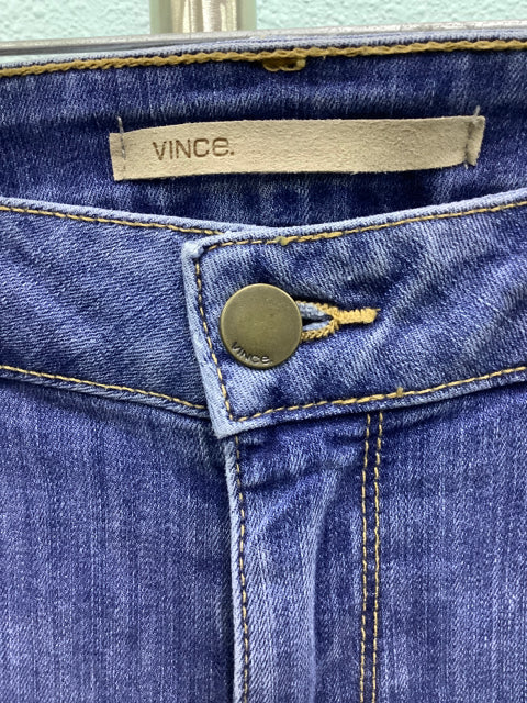 NWT Vince Vintage Boy Jean Caribbean Wash Size 29 DV119-2082 3G