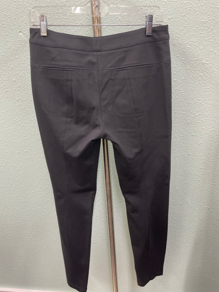 Vince Slim Fit Trouser Snap Closure Charcoal Size 8 NWT $235.00 5H