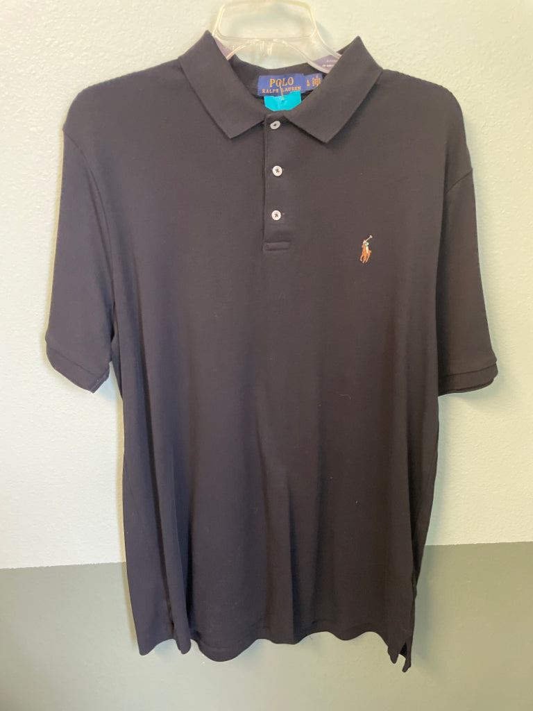 Polo Ralph Lauren Classic Fit Short Sleeve Black Polo Shirt 6B