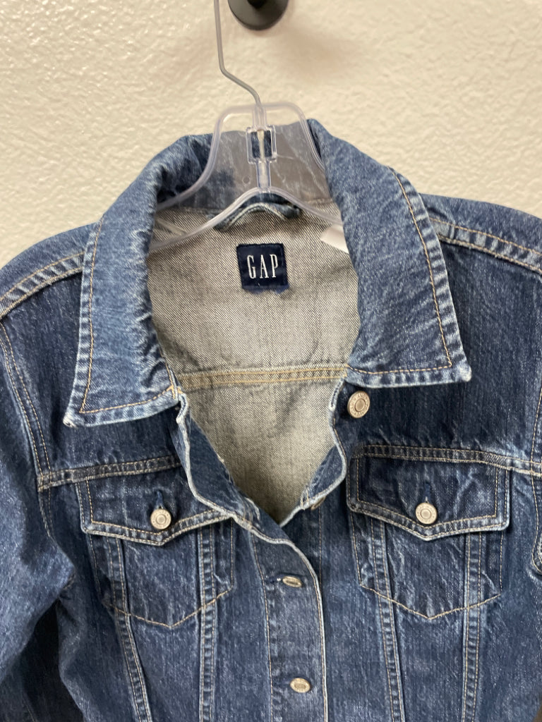 Gap Blue Denim Jacket Size M (Tag Removed) Cotton Chest Pockets