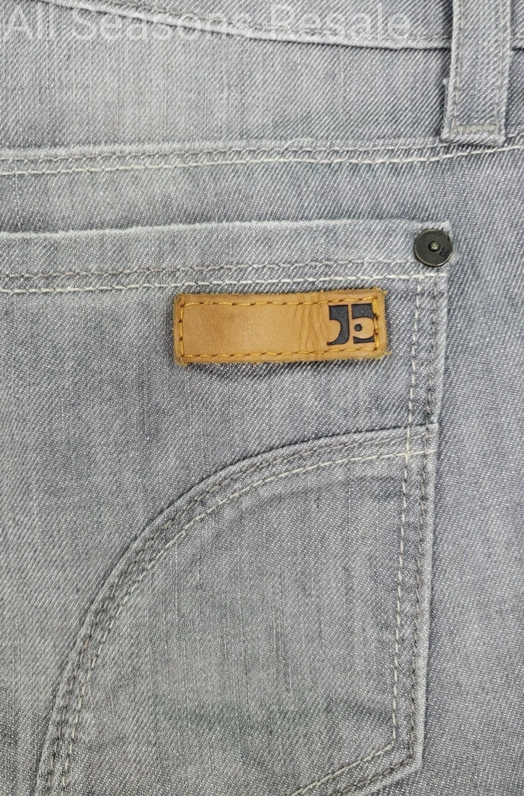 Joe's Jeans Size 29 Rolled Chelsea Fir Keira Grey Wash NWT 2H