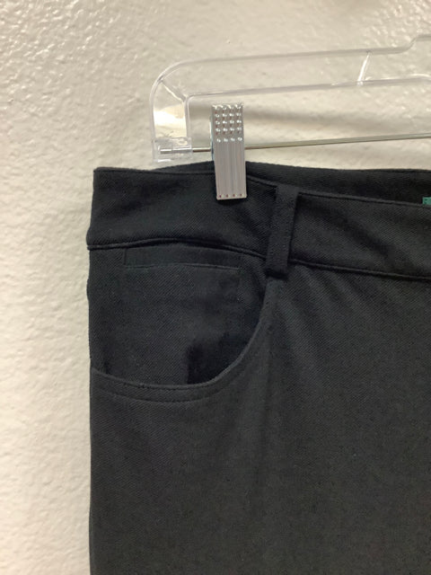 Lauren Ralph Lauren NWT Black Pants Size 8 Rayon/Nylon Blend $109