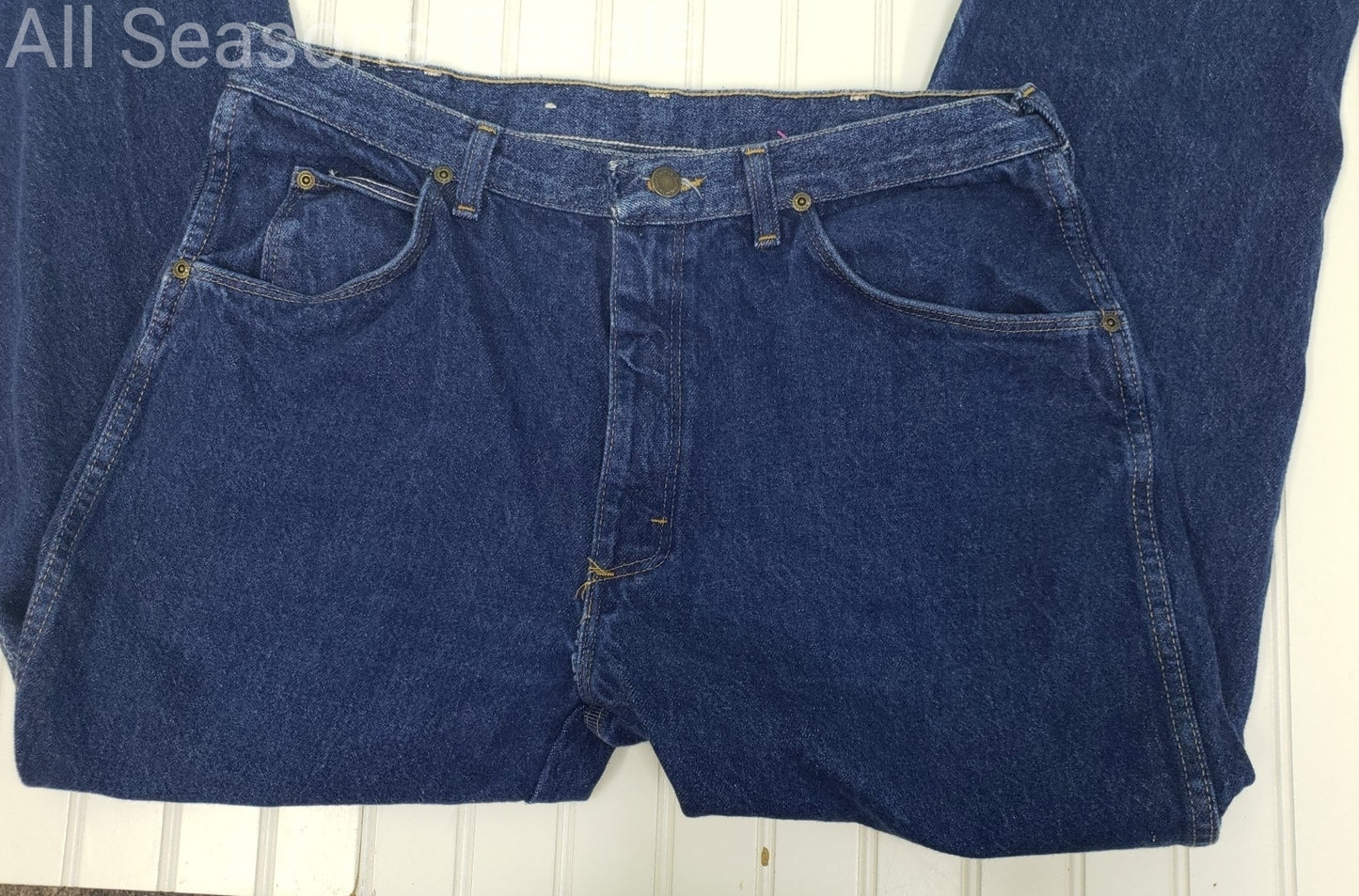 Wrangler Jeans 36x30 USA MADE Vintage 99902PW 2H