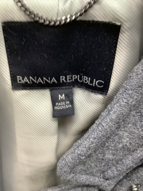 Banana Republic Mario Bellucci Wool blend coat Size M 5C