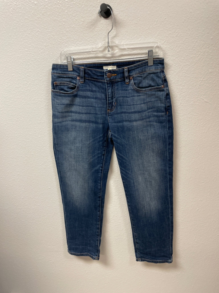 Eileen Fisher Jeans RN 78121 CA 34460 Medium Wash Size 6