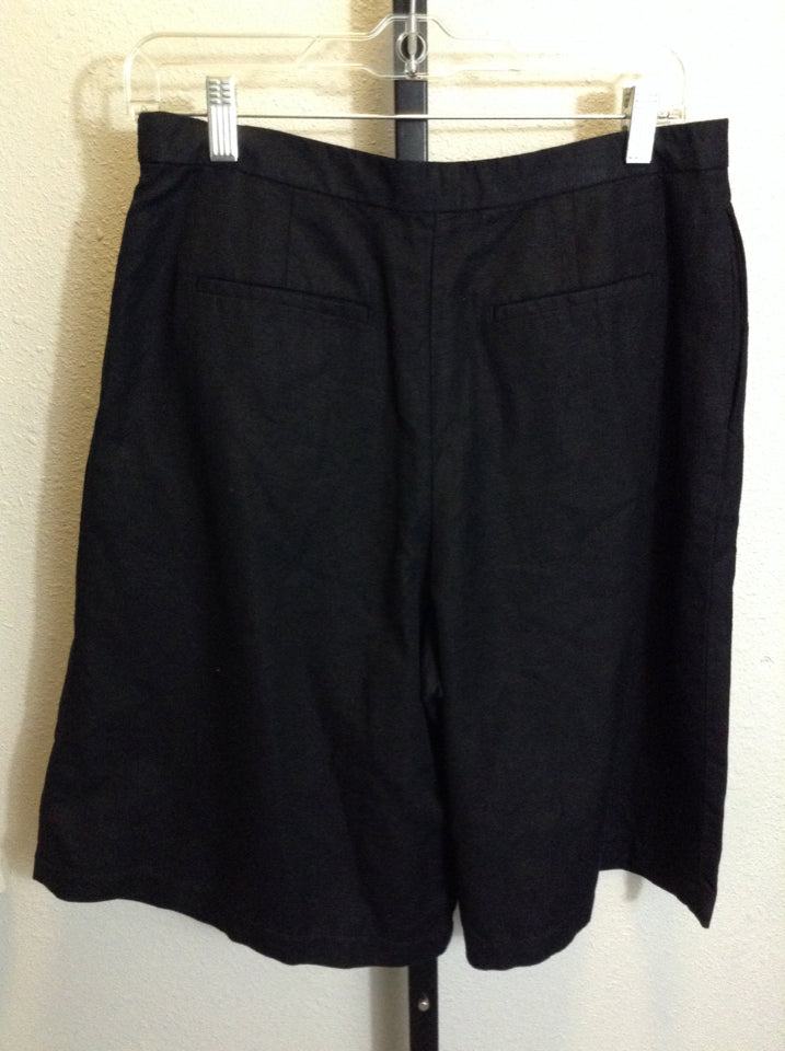 Gap Size 4 Pleated Black Goucho Pant NWT 2H