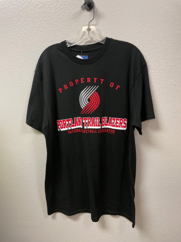 Portland Trail Blazers NBA NWT T Shirt Size L 6G