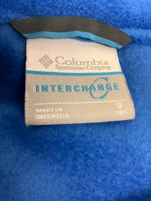 Columbia Interchange Boys Blue 3-In-One Jacket Size S (8)