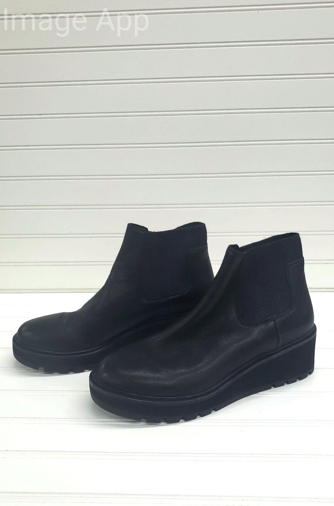 Eileen Fisher Chelsea Boot Size 9.5 1E