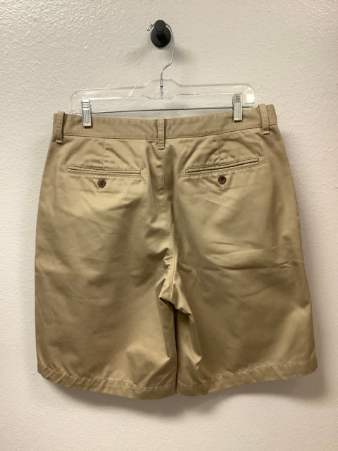 Gap Men's Shorts Khaki Size 33 Flat Front 100% Cotton 6G