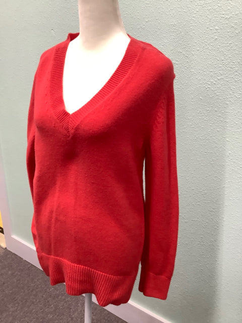 Women's Banana Republic cotton/poly Red Size M Sweater2B