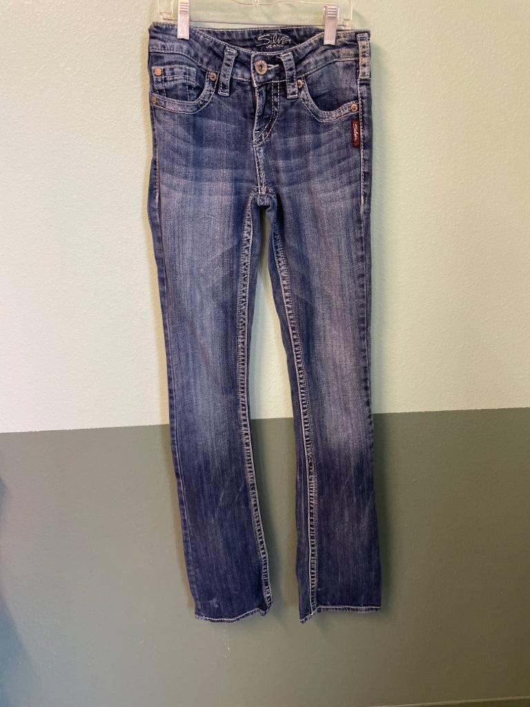 Silver Jeans Aiko Bootcut Size W24/L35 L9538SDA325 Z6938 6E