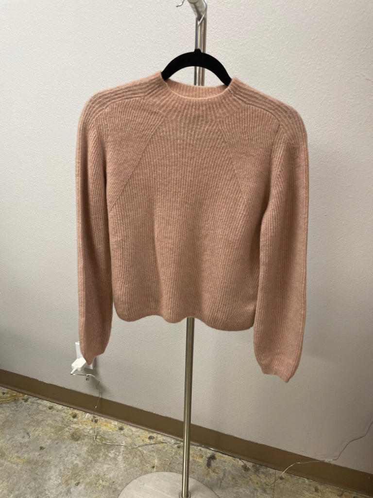 Banana Republic Wool Blend Sweater Tan Size S 6F