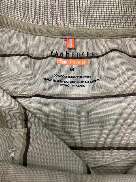 NEW Van Heusen Traveler Size Polo Size M