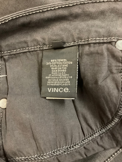 Vince Jeans NWT Style DV133B-2096 Skinny Charcoal Size 29