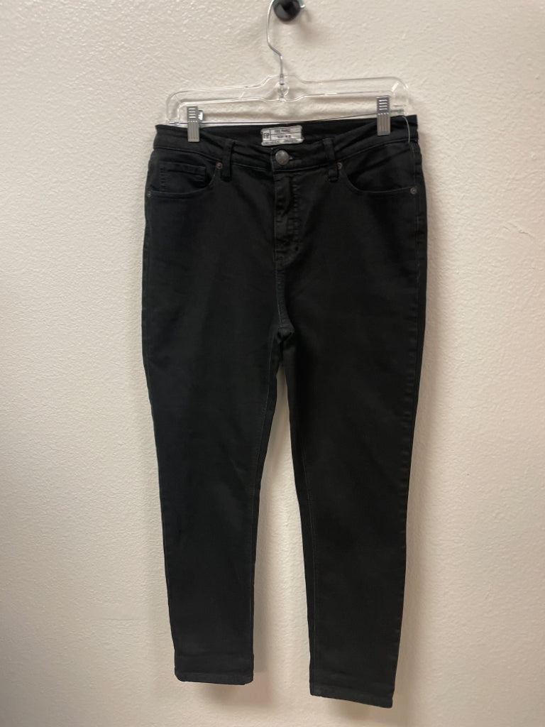 Free People NWT Mid Rise Skinny Jeans Black 61855-16515125 Size 29