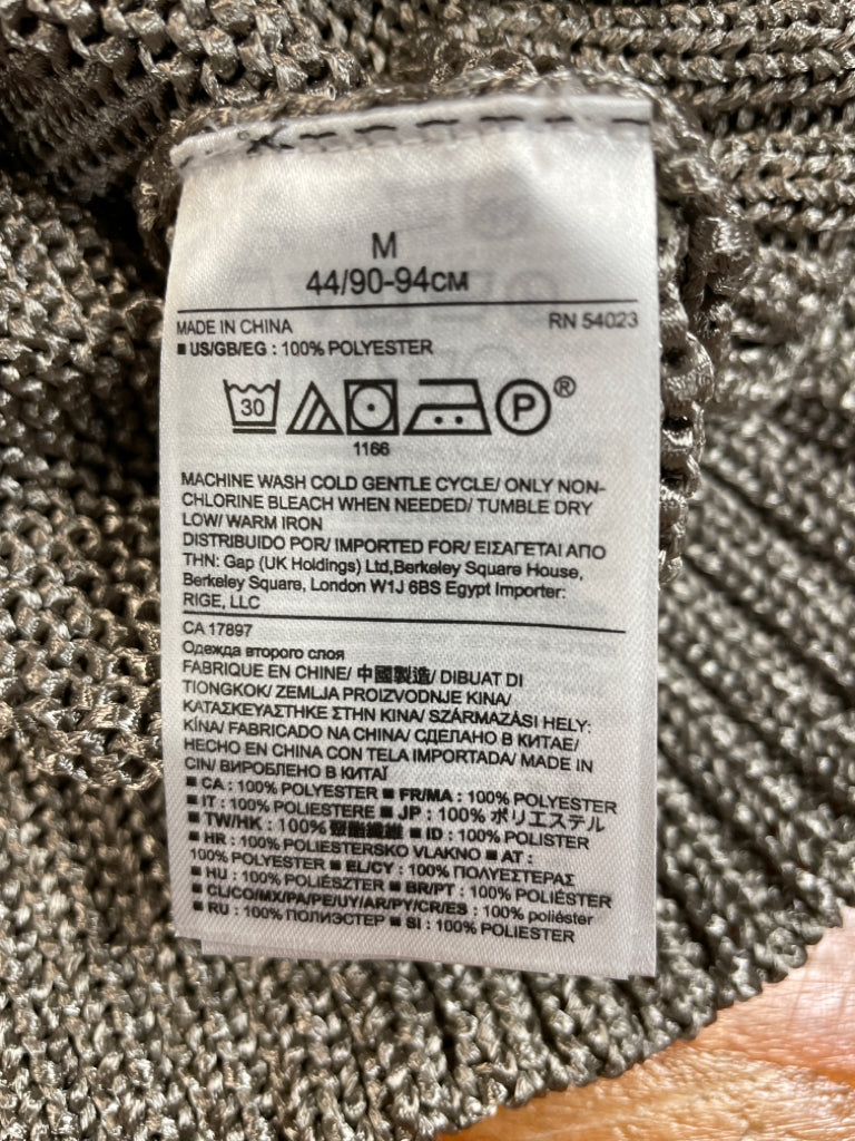 Banana Republic Metallic Knit Sweater NWT Size M $98.00 6F