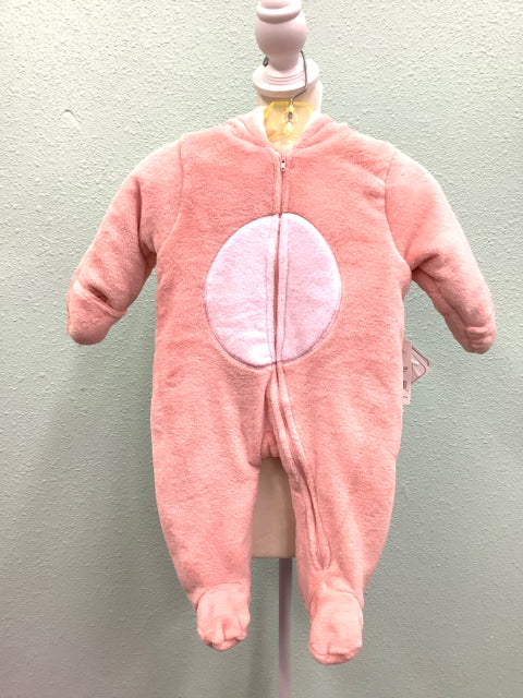 NEW Quiltex Girl's Pink Child Size 6-9mos Bunting Suit $42 3H