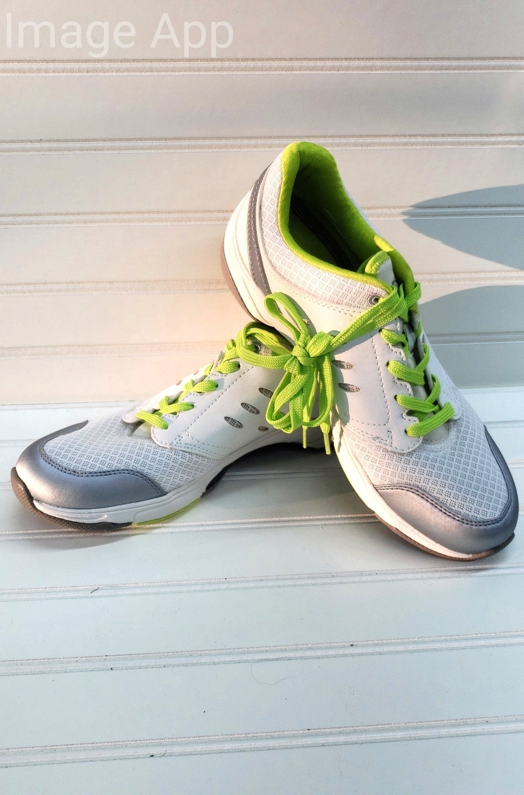 Vionic Motion Venture Lace Up Walking Athletic Shoes 8.5 1F