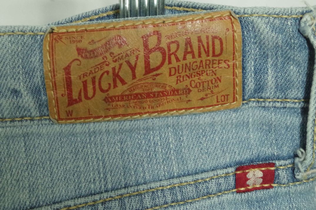 Lucy Brand Jeans Size 30/10 Regular Inseam Neopolitan Sweet N Low 3B
