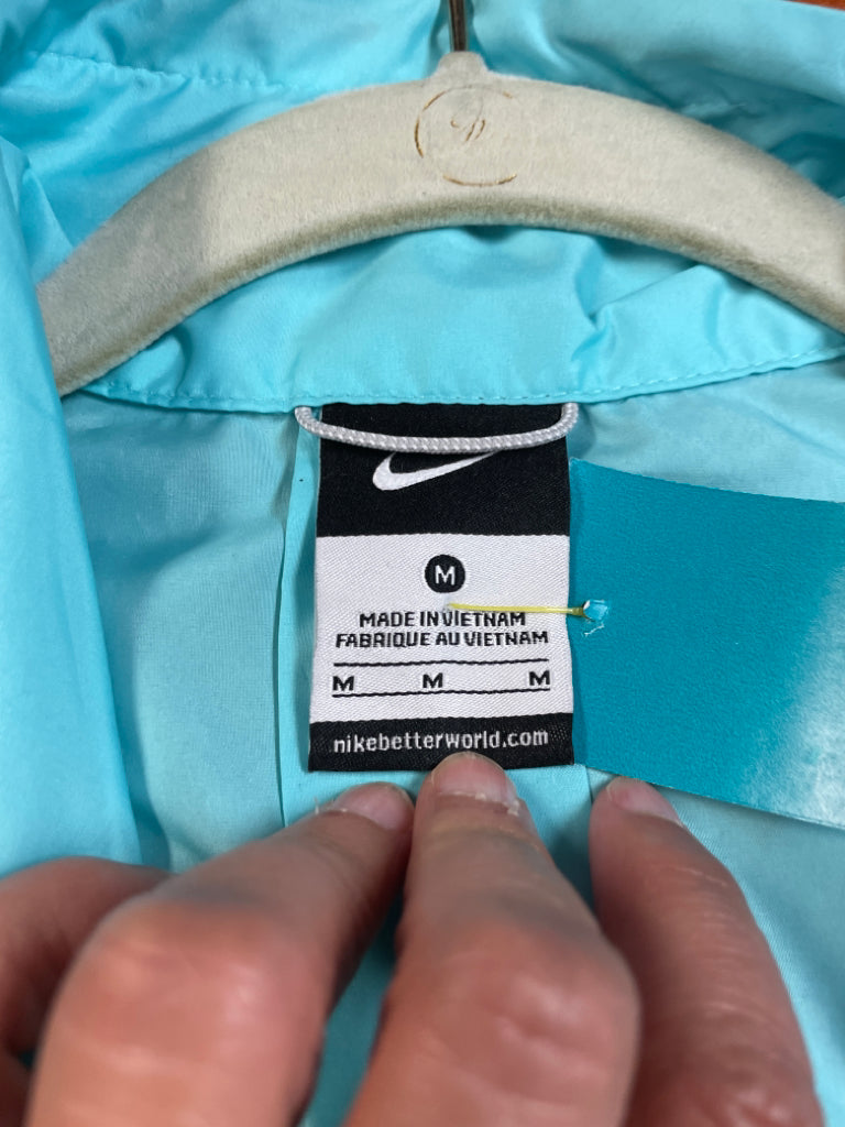 Nike Gradient Blue Windbreaker Running Vest Size M