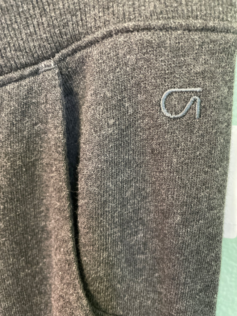 GapFit NWT Terry BF Crop Charcoal Heather Grey Sweatpants Size S 6E