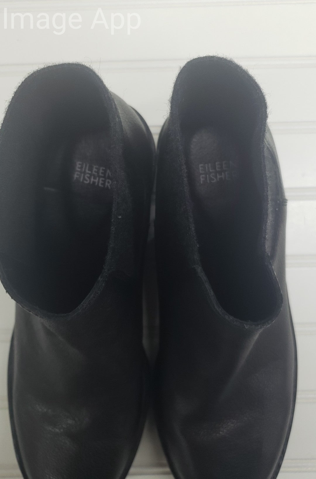 Eileen Fisher Chelsea Boot Size 9.5 1E