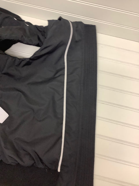 Banana Republic Black Quilted Zip Up Size S Vest