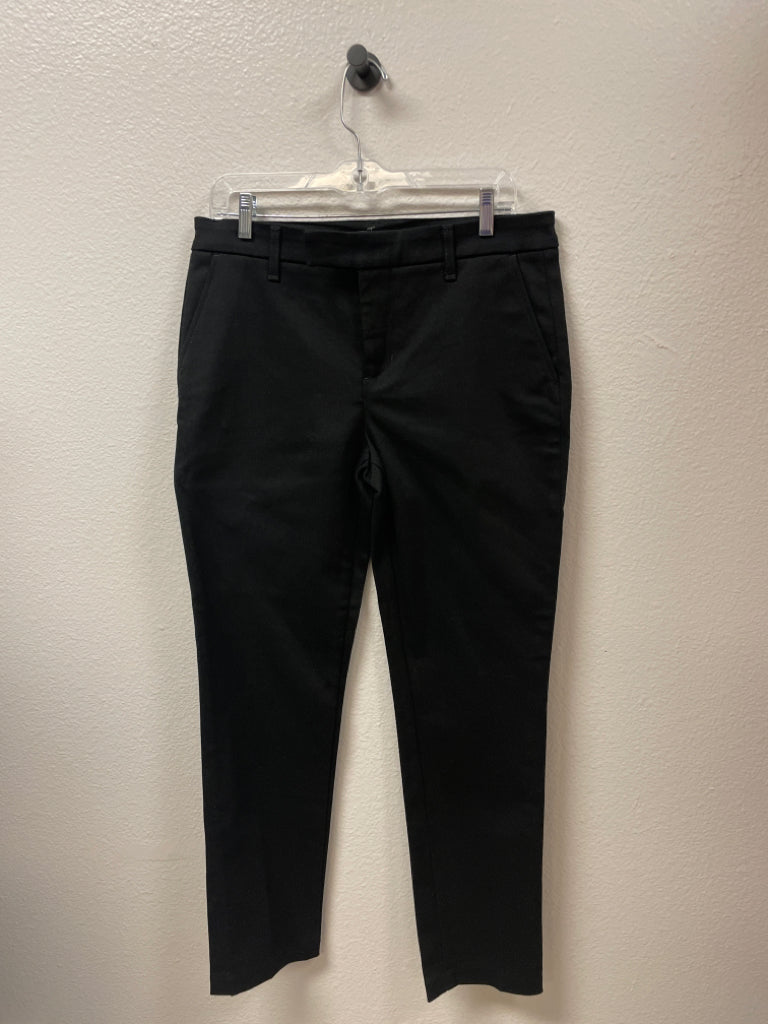 J Brand Skinny Pant Black Button Fly Style 8212T832 Size 29
