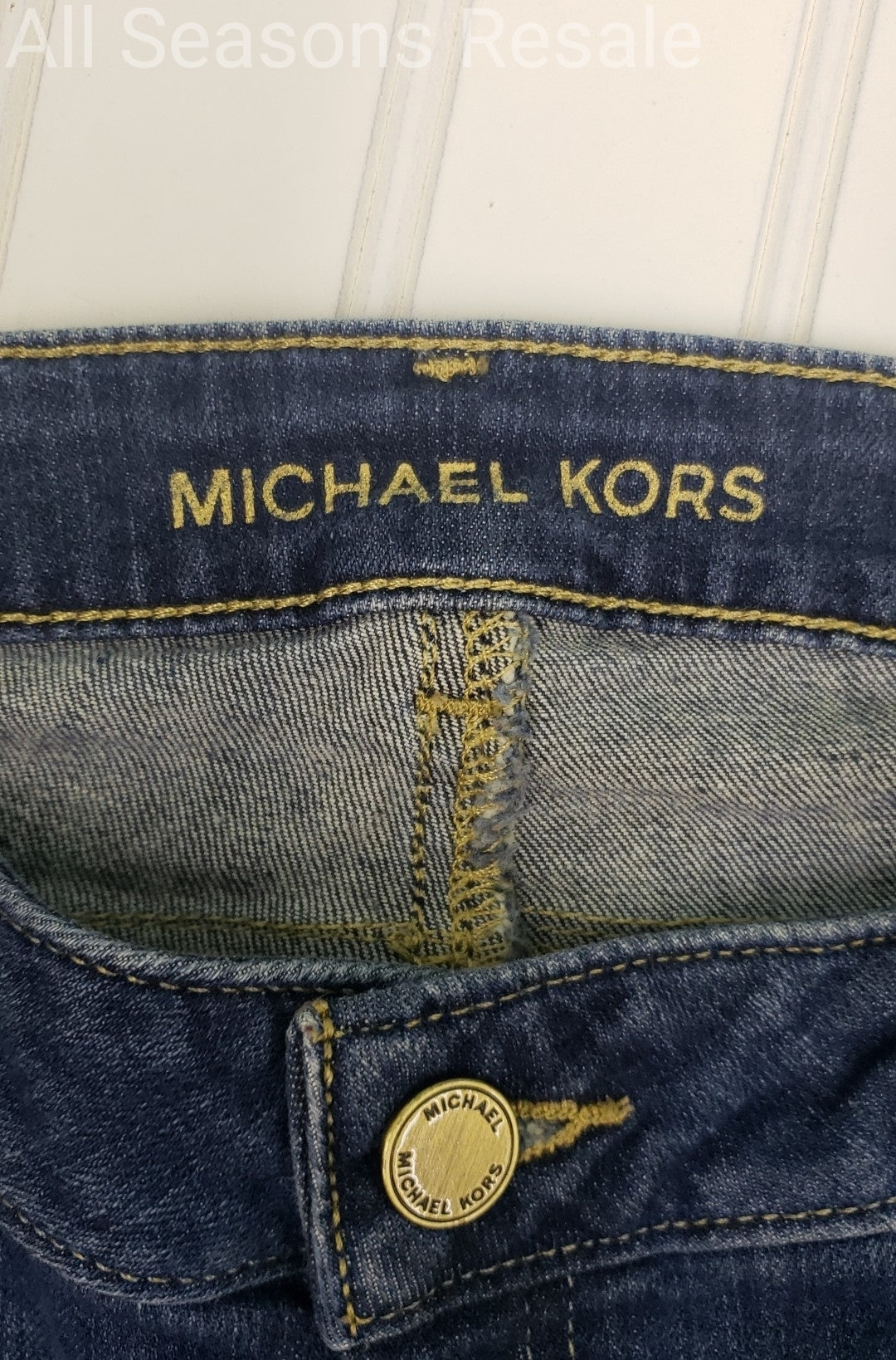 Michael Kors Jet Set Skinny Jeans Size 8 2B
