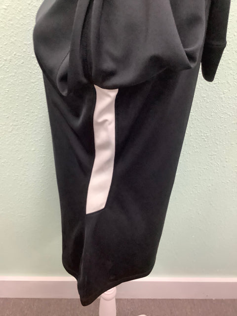 Nike Dri Fit Black and White Size M Long Sleeve Top Active Wear Running 1A